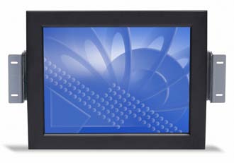 15 inch open touch screen display