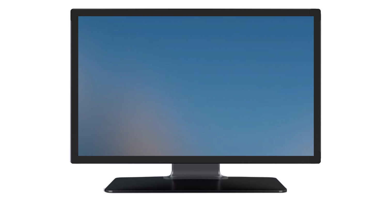 Desktop Touch Display